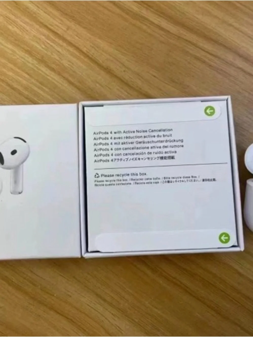 Apple wireless earbuds
